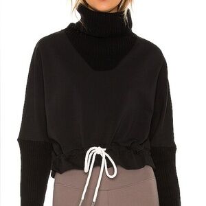 Varley Britannia Black Sweatshirt